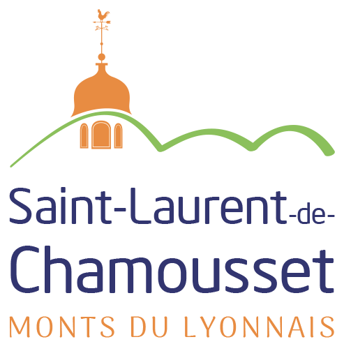 Logo de Saint-Laurent-de-chamousset